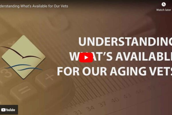 Understanding What’s Available for Our Vets