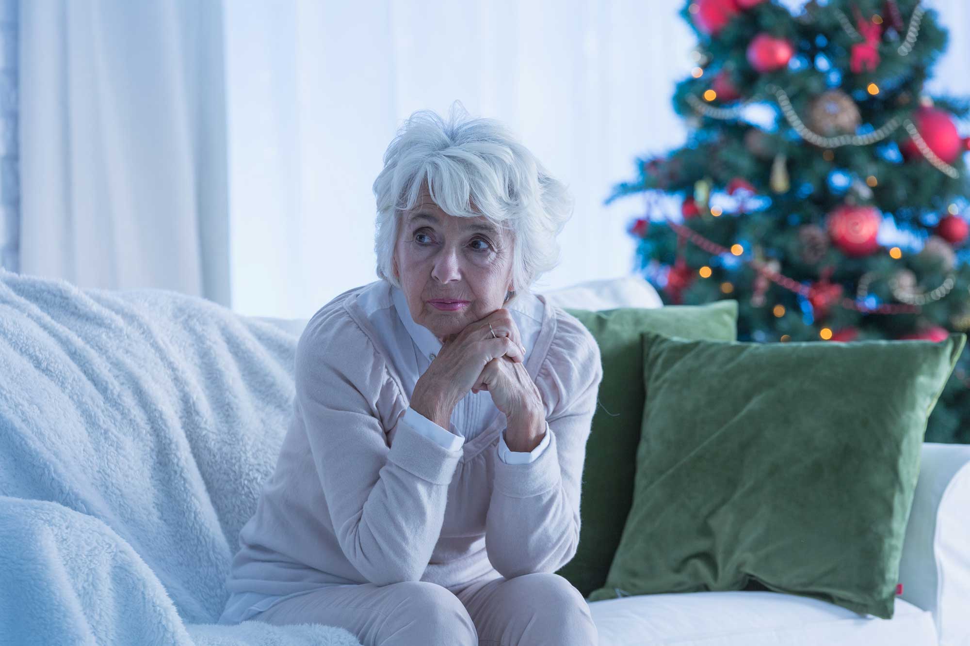 Holiday Blues – Depression in the Elderly