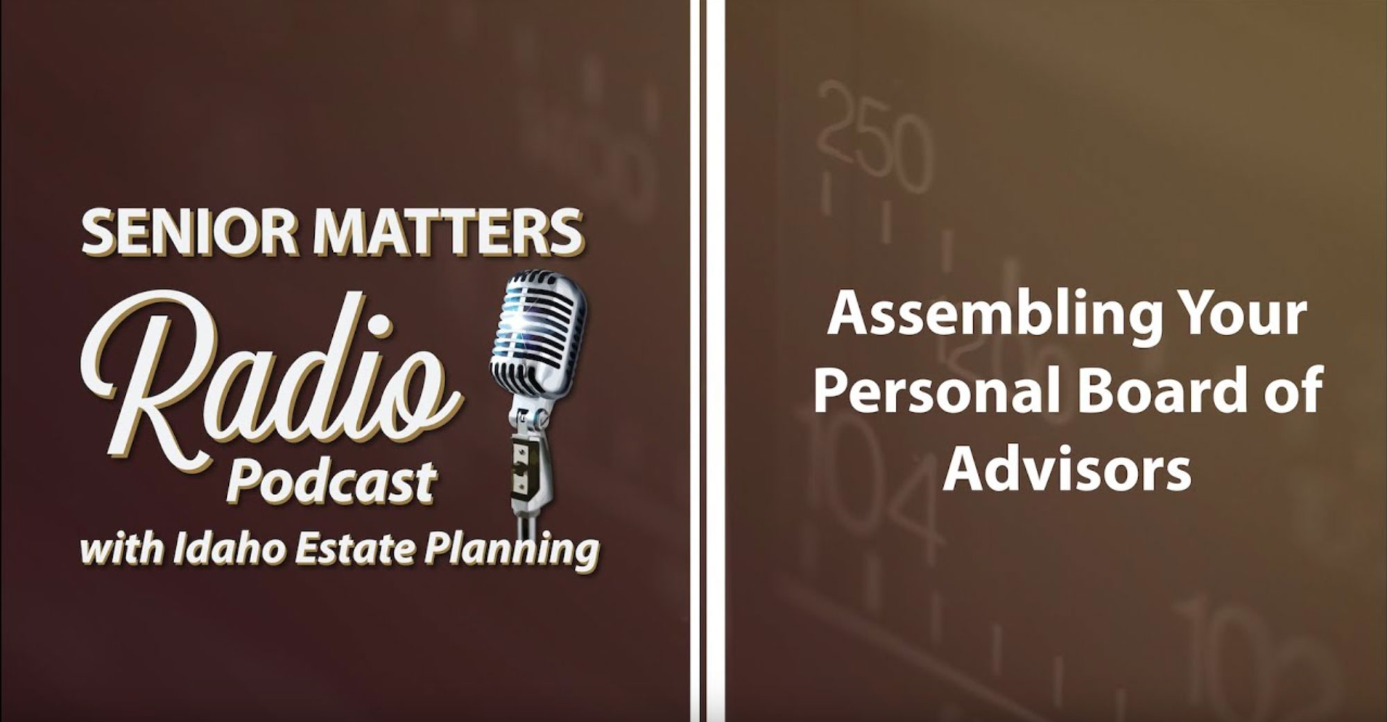 Assembling your Personal Board of Advisors