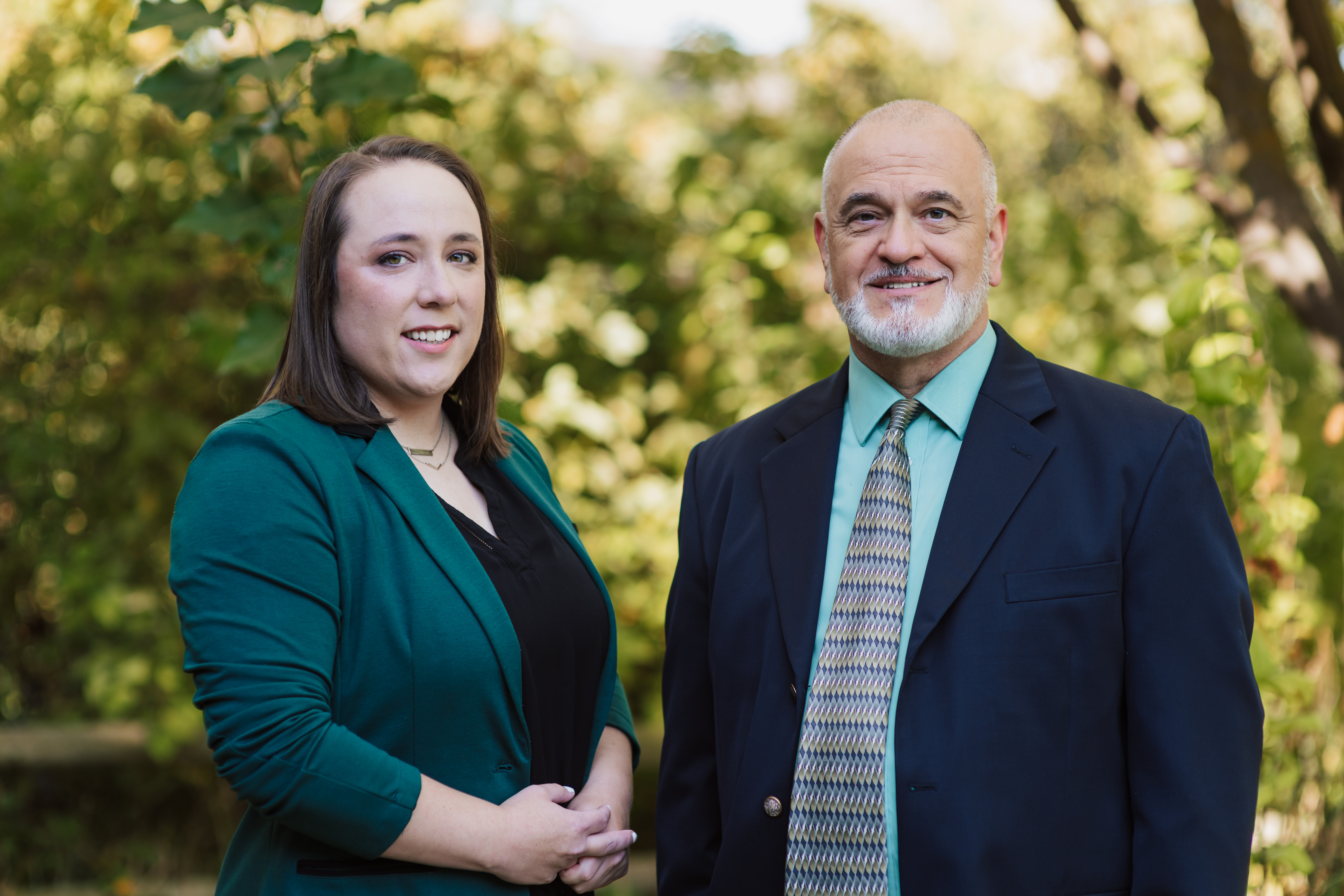 Picture of Estate Planning Attorney Carly Ward and Mark Wight
