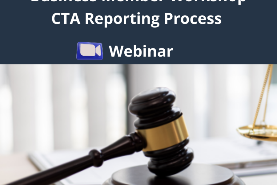 CTA Webinar